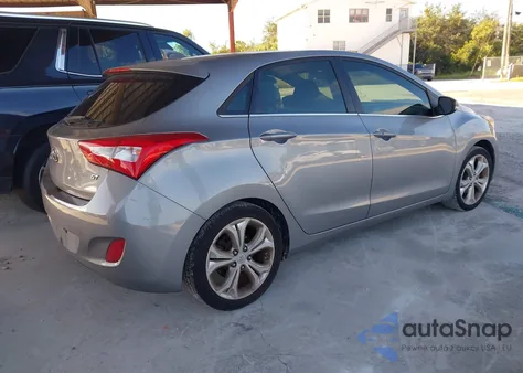 2014 Hyundai Elantra Gt из США, поврежденный, VIN KMHD35LH0EU189204